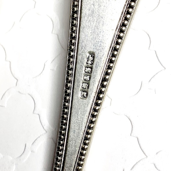 Antique Flowers & Grapes_Silver Spoons - Picture 7 of 8